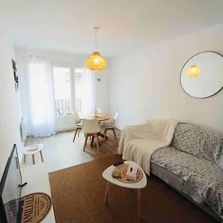 Joli T3 Cosy Netty Proche Centre-ville