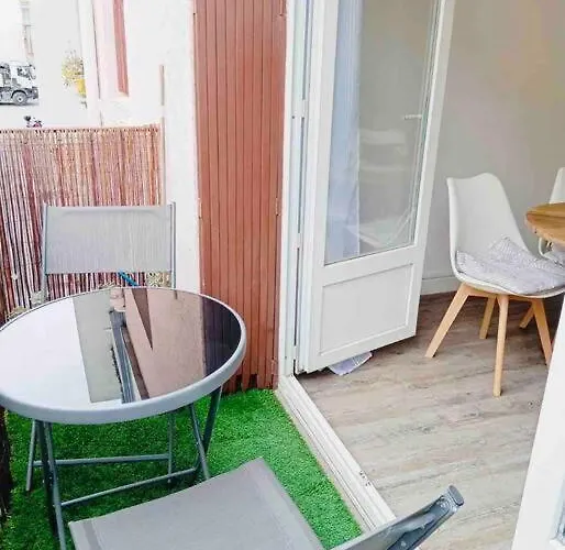 아파트 Joli T3 Cosy Netty Proche Centre-ville 세테