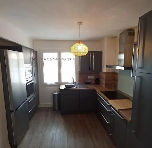 Joli T3 Cosy Netty Proche Centre-ville 아파트