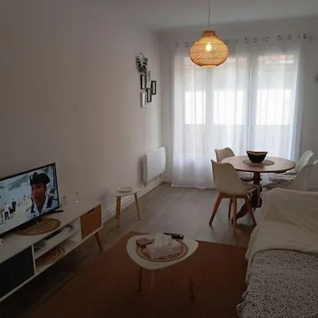 #sete Hyper-centre T3 2ch Calme & Cosy Daire