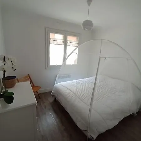 #sete Hyper-centre T3 2ch Calme & Cosy Apartment *