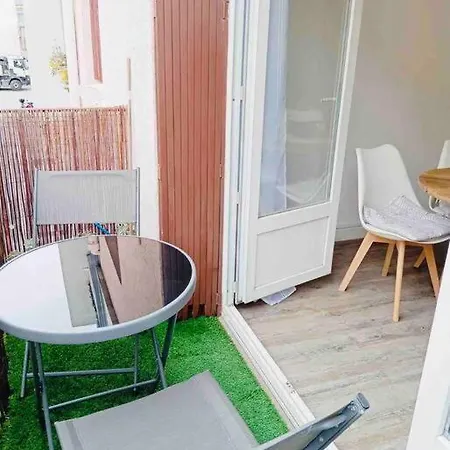 Apartment #sete Hyper-centre T3 2ch Calme & Cosy Sète