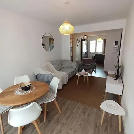 Apartment #sete Hyper-centre T3 2ch Calme & Cosy