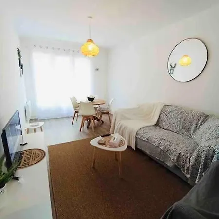 #Sete Hyper-Centre T3 2Ch Calme & Cosy Apartamento *