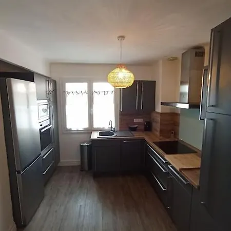 Joli T3 Cosy Netty Proche Centre-ville Apartman