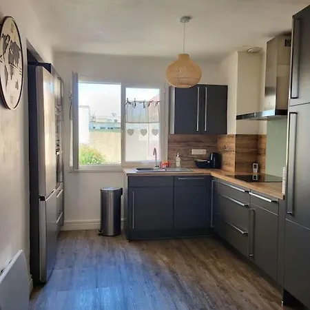 Apartment #sete Hyper-centre T3 2ch Calme & Cosy Sète
