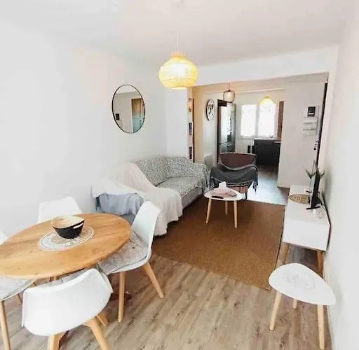 Joli T3 Cosy Netty Proche Centre-ville דירה