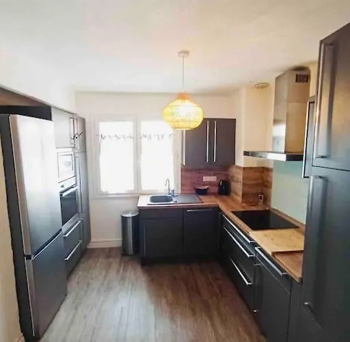 Joli T3 Cosy Netty Proche Centre-ville דירה *